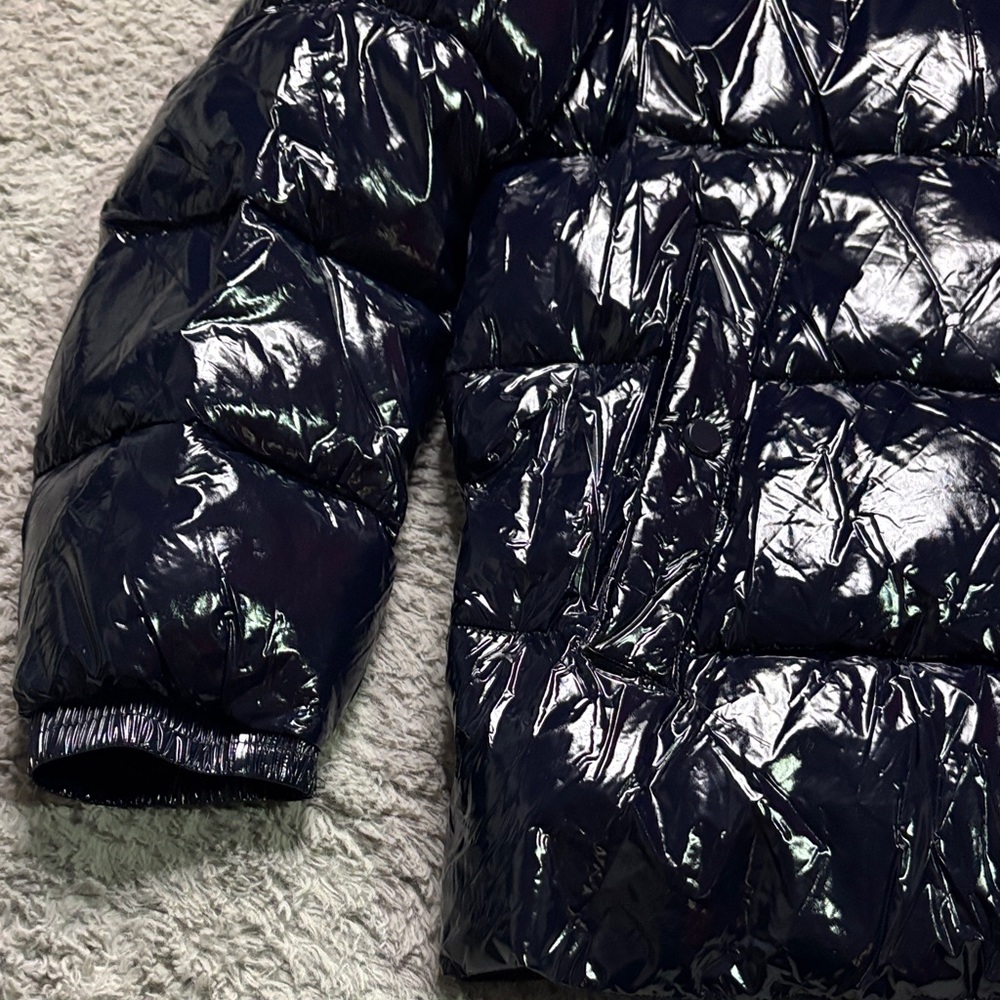 Calvin Klein Shiny Puffer Jacket - Picture 7 of 11